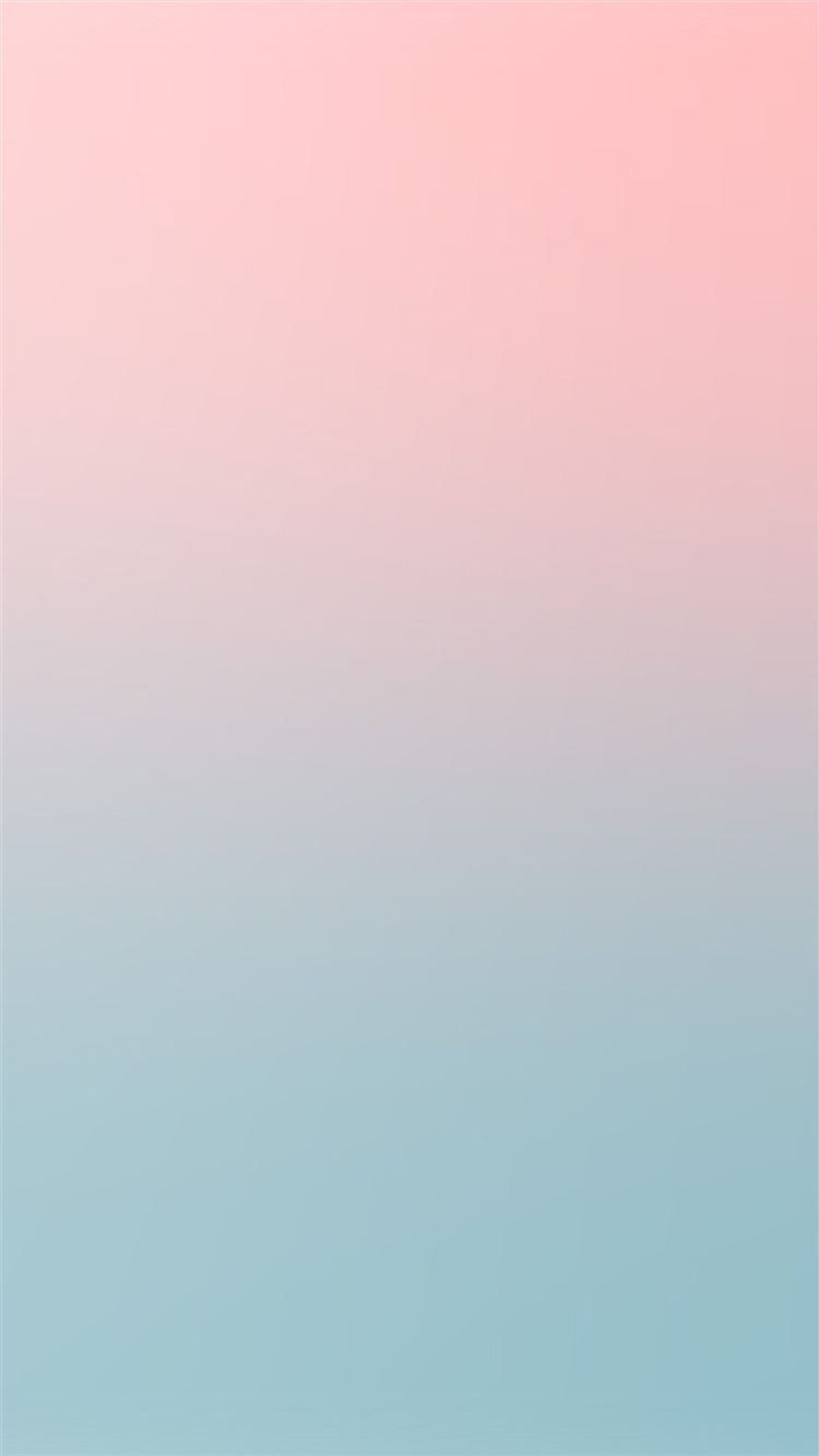 Pink blue soft pastel blur gradation iPhone 8 Wallpaper Free Download