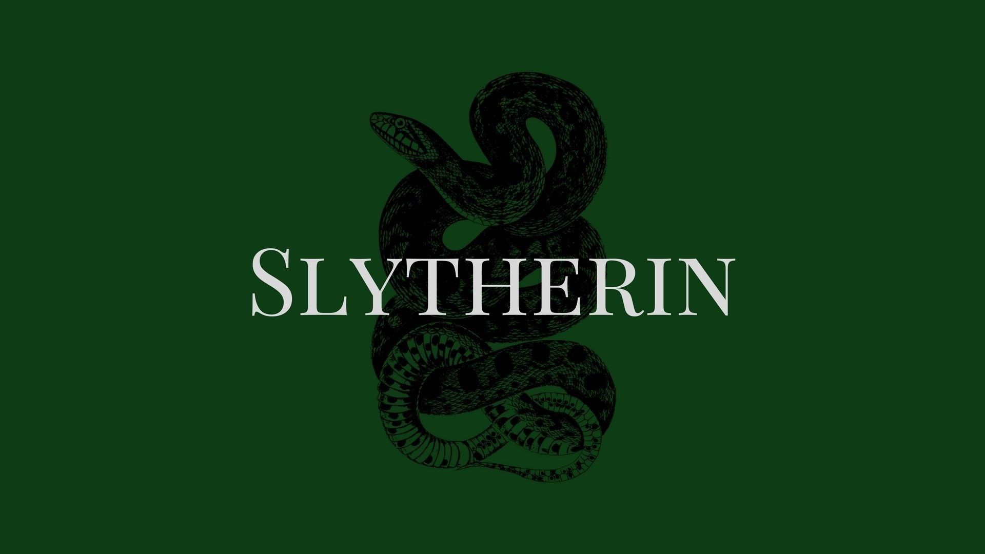 Slytherin Aesthetic Wallpaper HD