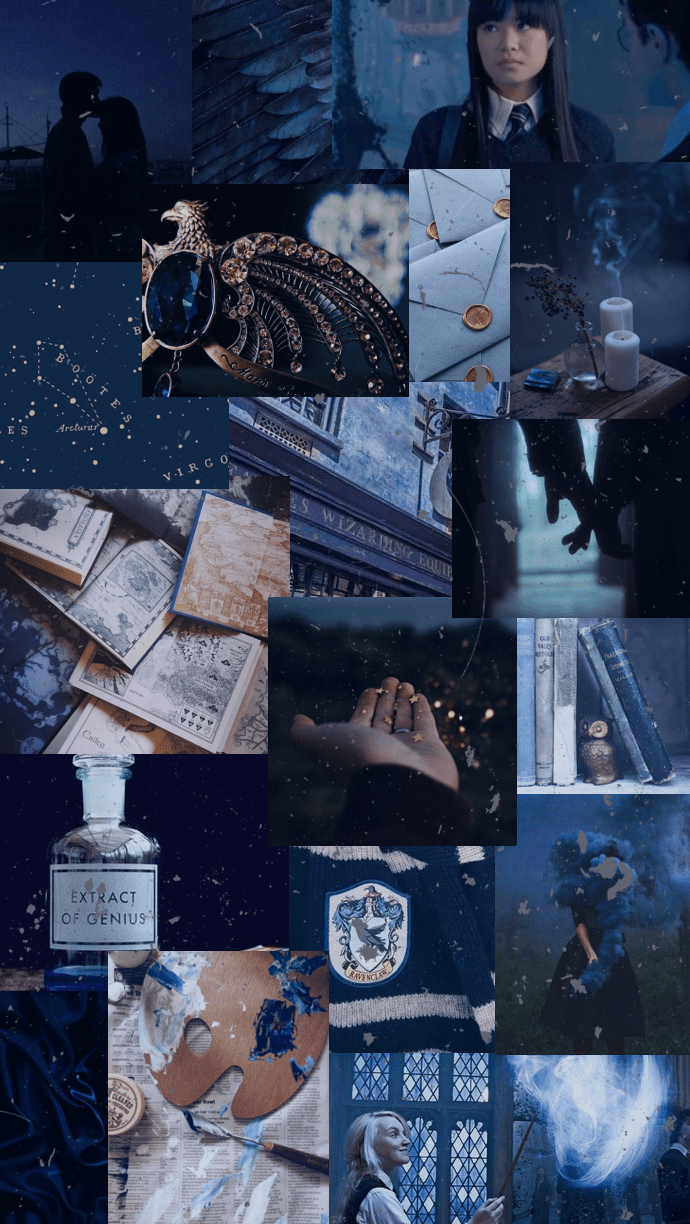 Ravenclaw Phone Walpaper. Harry potter wallpaper, Ravenclaw aesthetic, Harry potter aesthetic