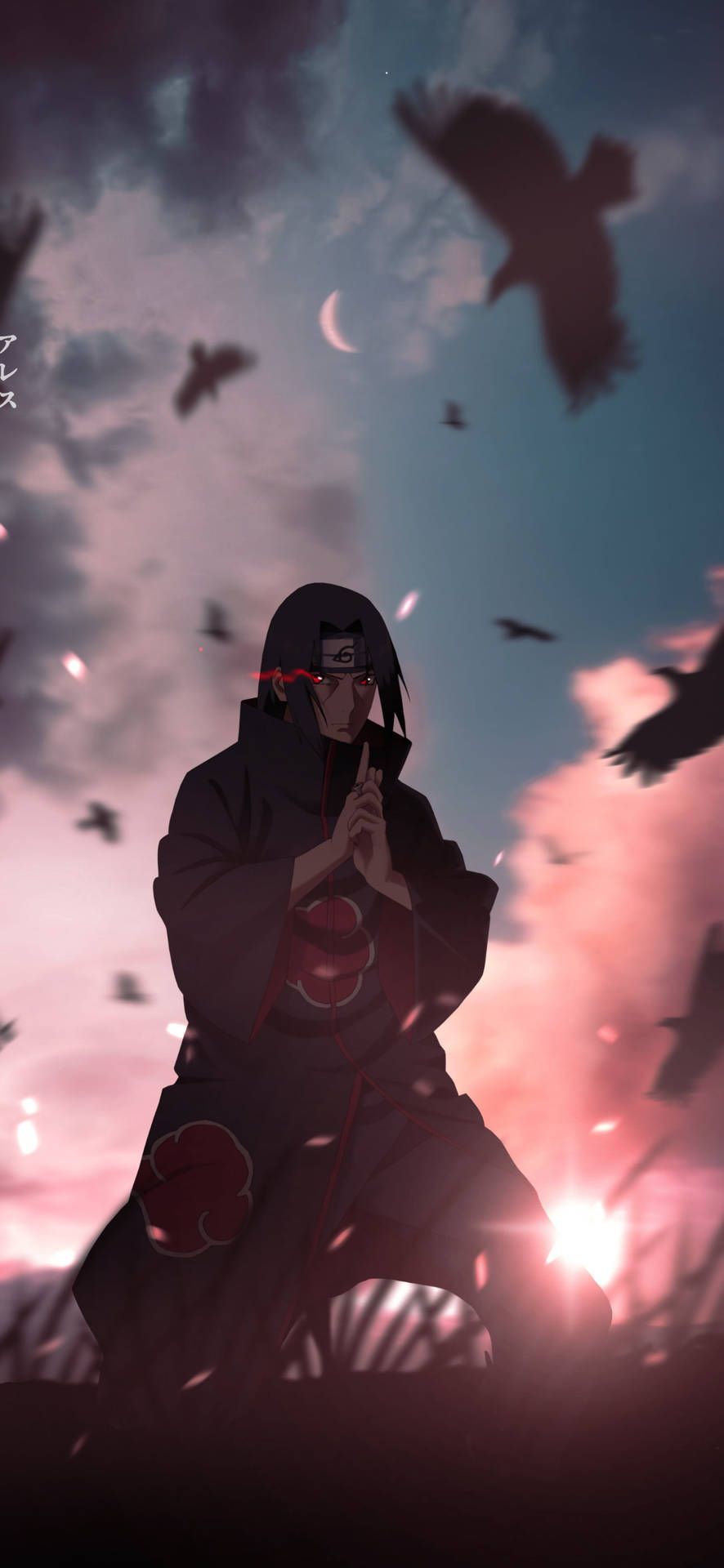 Download Itachi Uchiha Aesthetic Anime iPhone Wallpaper