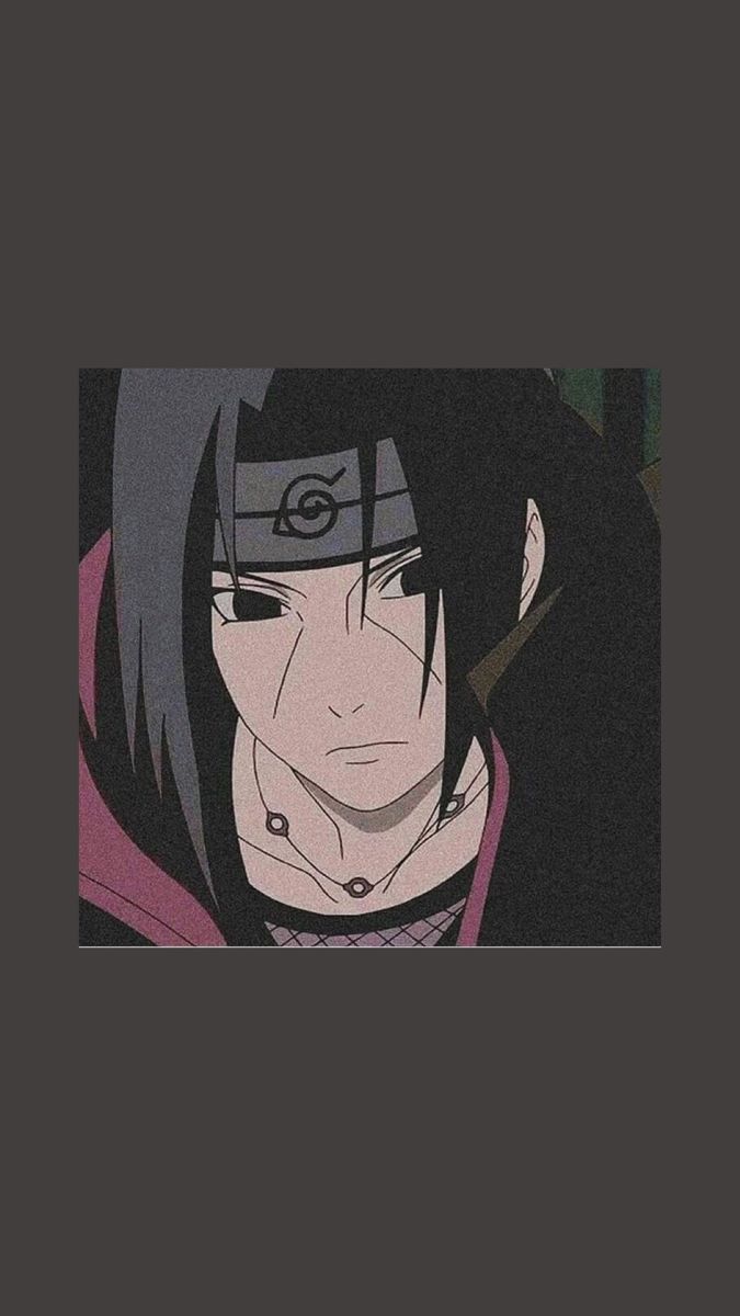 Itachi aesthetic. Animes wallpaper, Desenhos