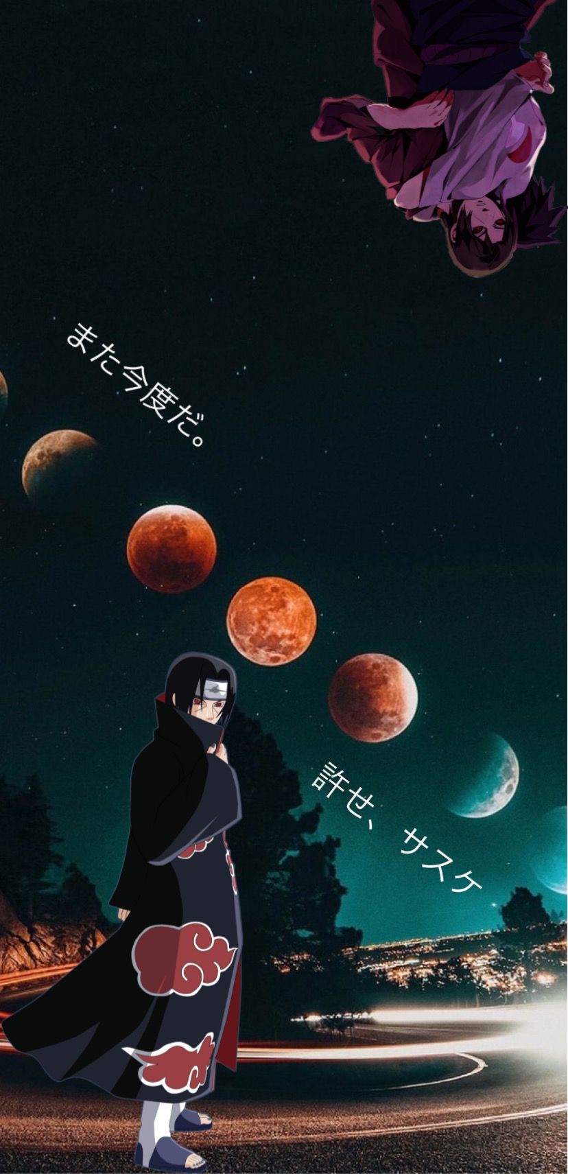 Sharingan wallpaper for phone, phone background, naruto phone background - Itachi Uchiha