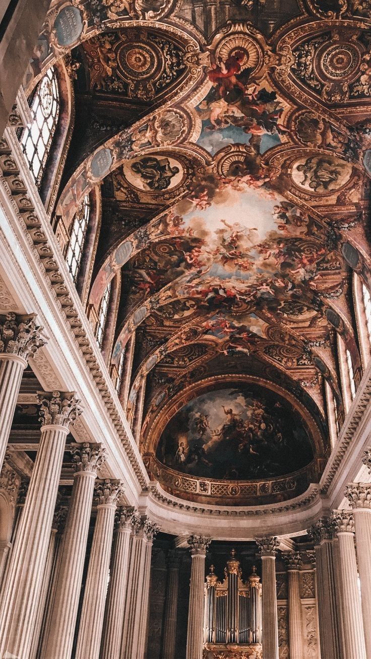 architecture(｡♡‿♡｡)❤️. Baroque architecture, Aesthetic wallpaper, Aesthetic art
