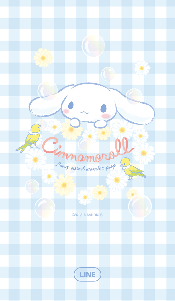 Cinnamoroll Bunny Wallpaper
