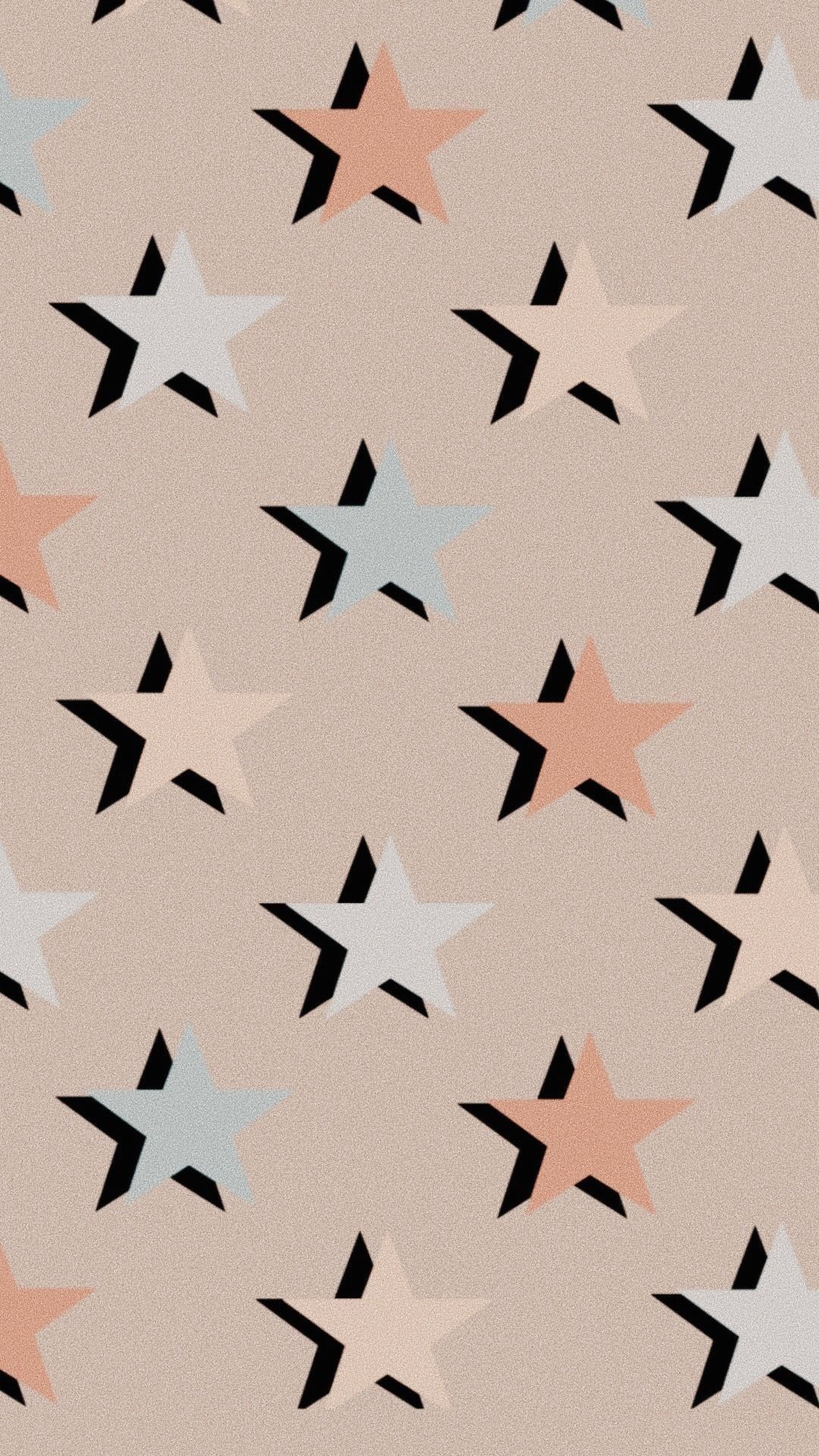 ♡burgundy linen Stars♡. iPhone wallpaper pattern, iPhone wallpaper vsco, Cute patterns wallpaper