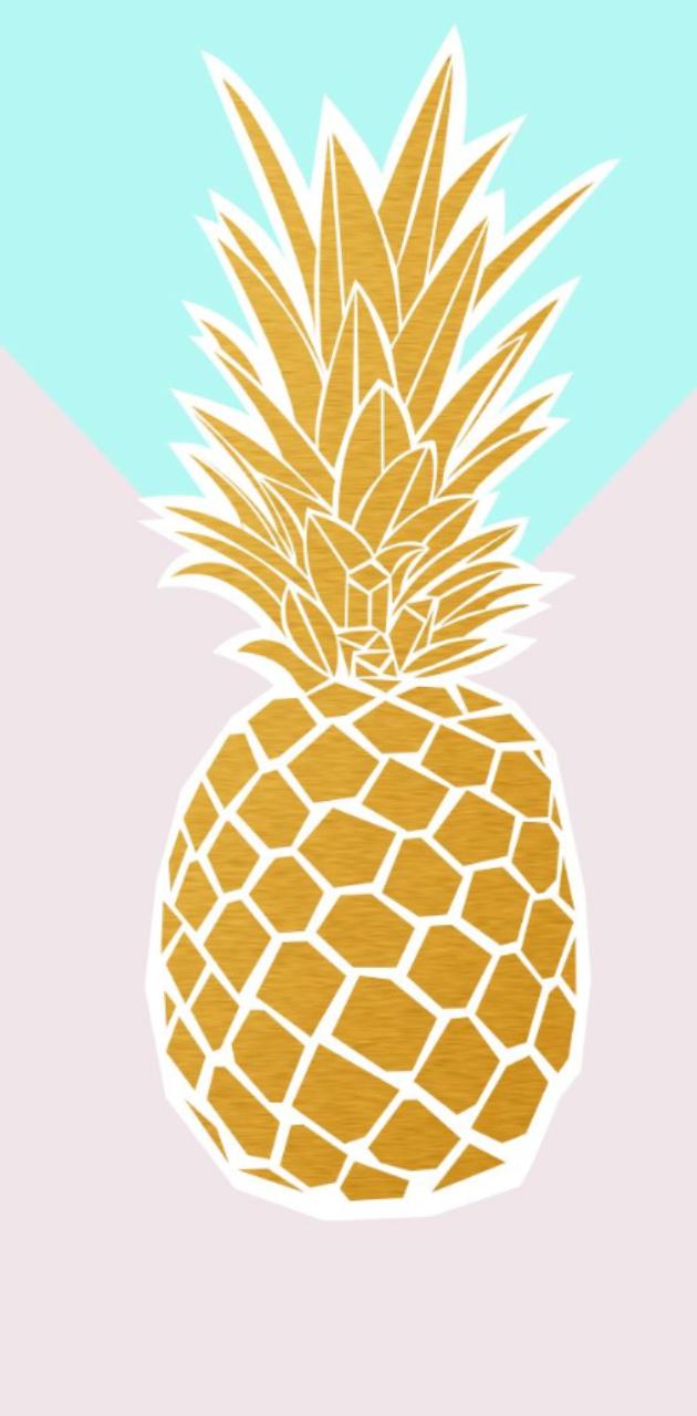 Pineapple wallpaper