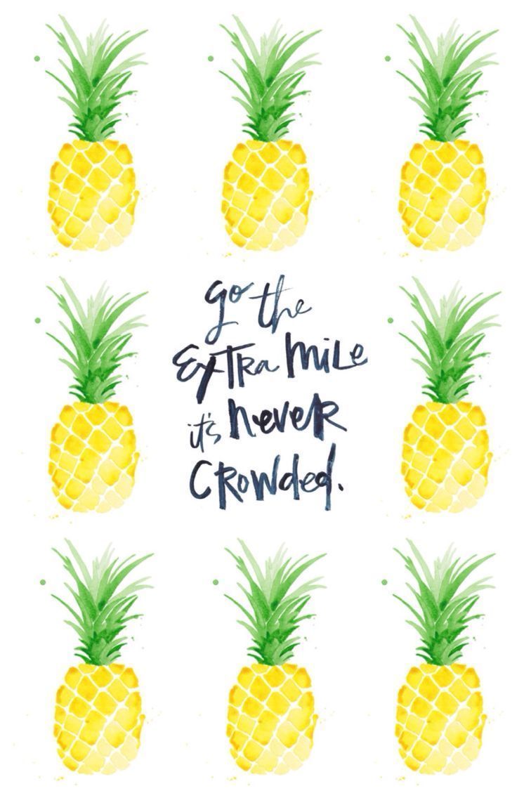 Cute Pinapple Wallpaper