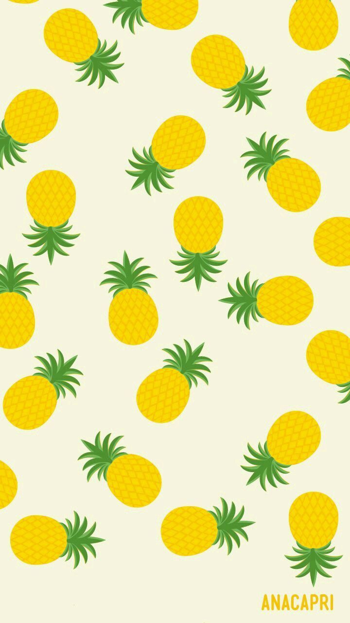 Animated Pineapple Wallpaper