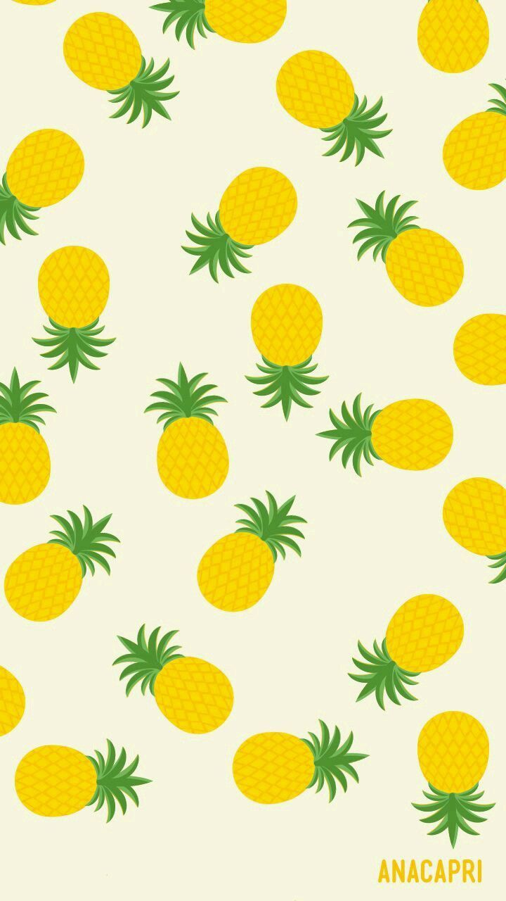 A poster with pineapples on it - Pineapple