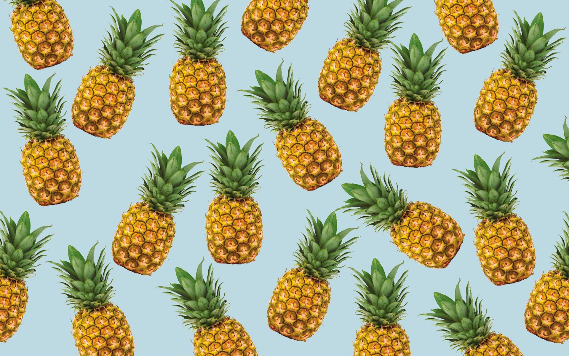 Cute Pineapple Wallpaper for Desktop Free Download