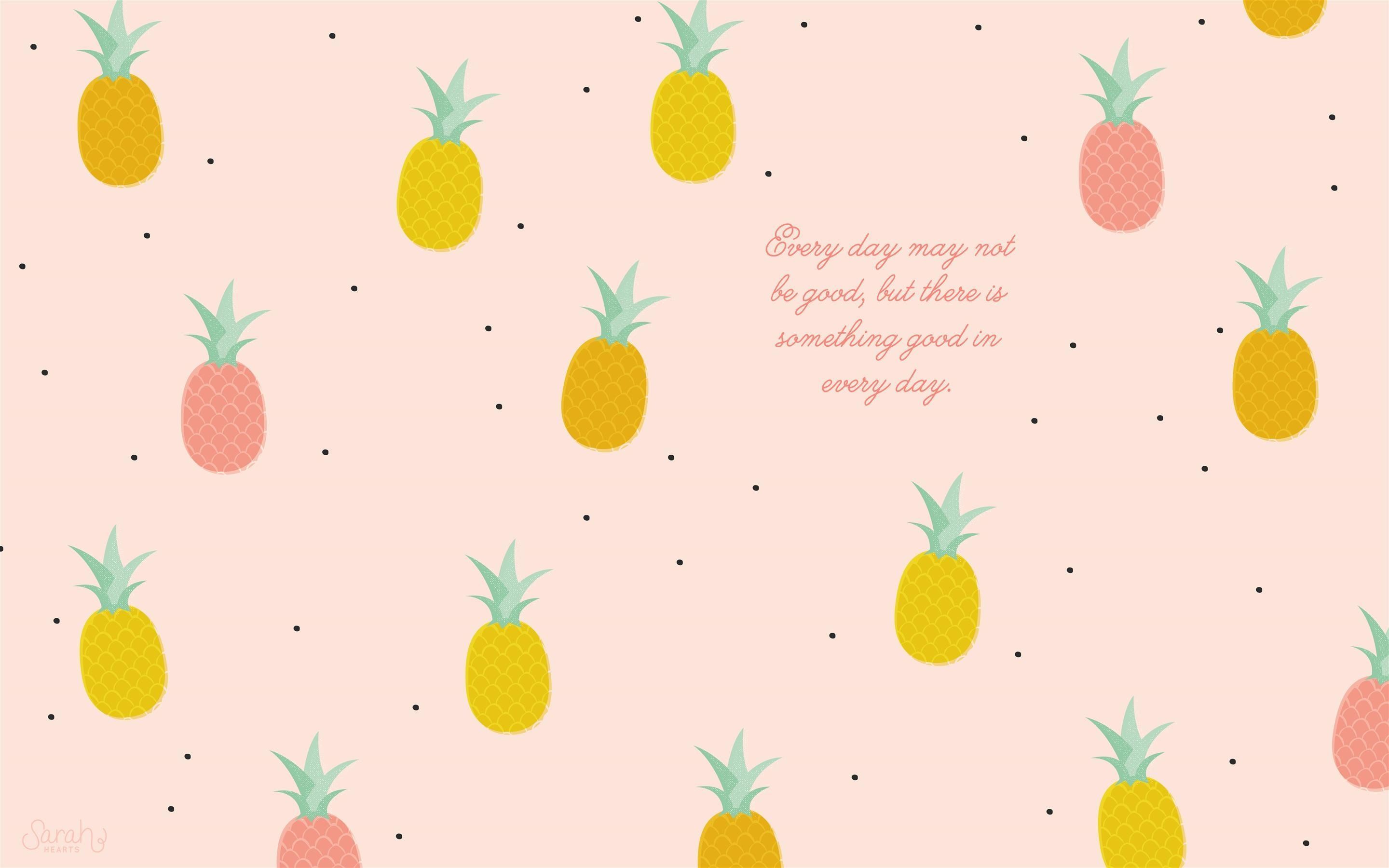 pineapple. Pineapple wallpaper, Desktop wallpaper art, Aesthetic desktop wallpaper