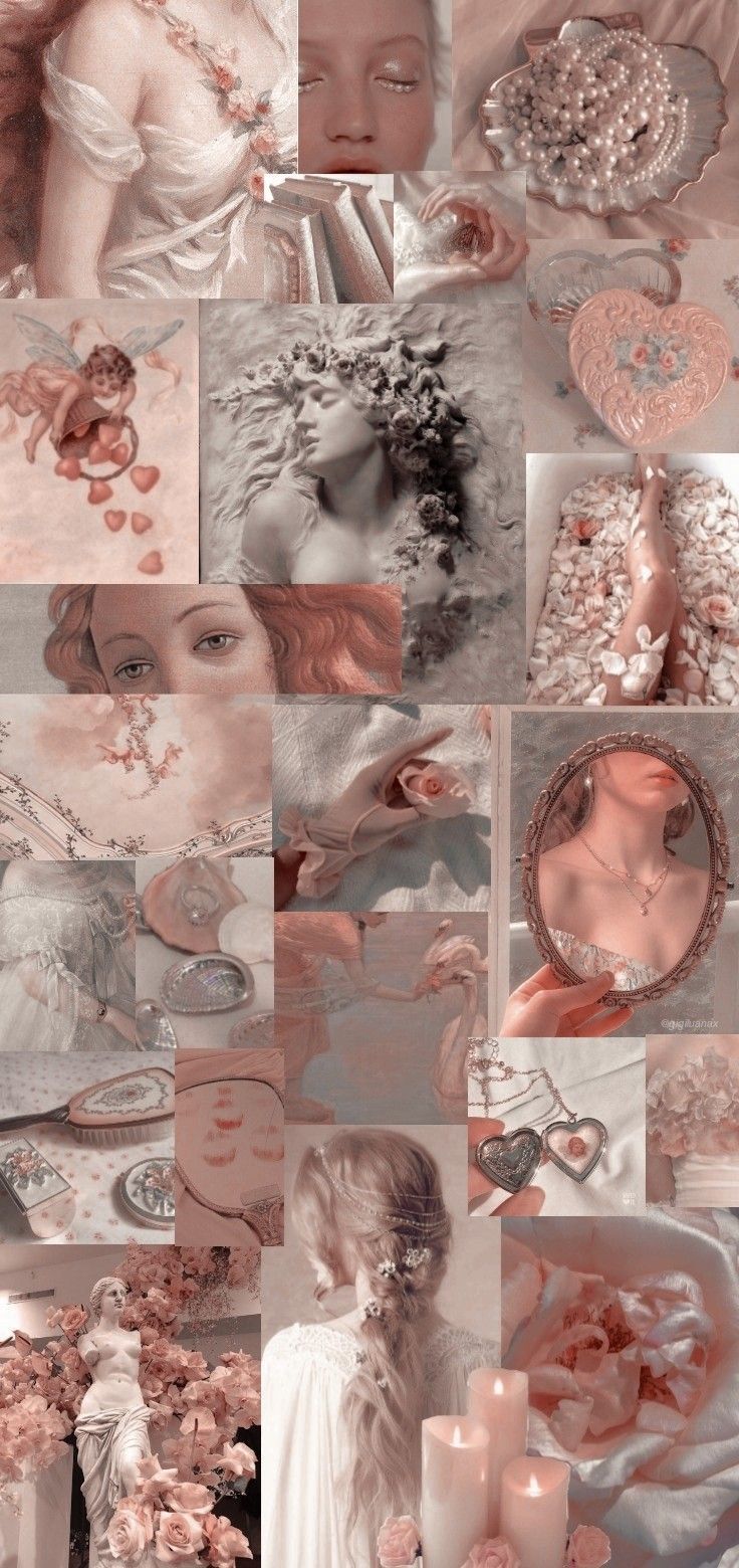 Wallpaper. Aphrodite aesthetic, Pastel pink aesthetic, Princess aesthetic. Deusa afrodite, Fadas lindas, Pôsteres art deco