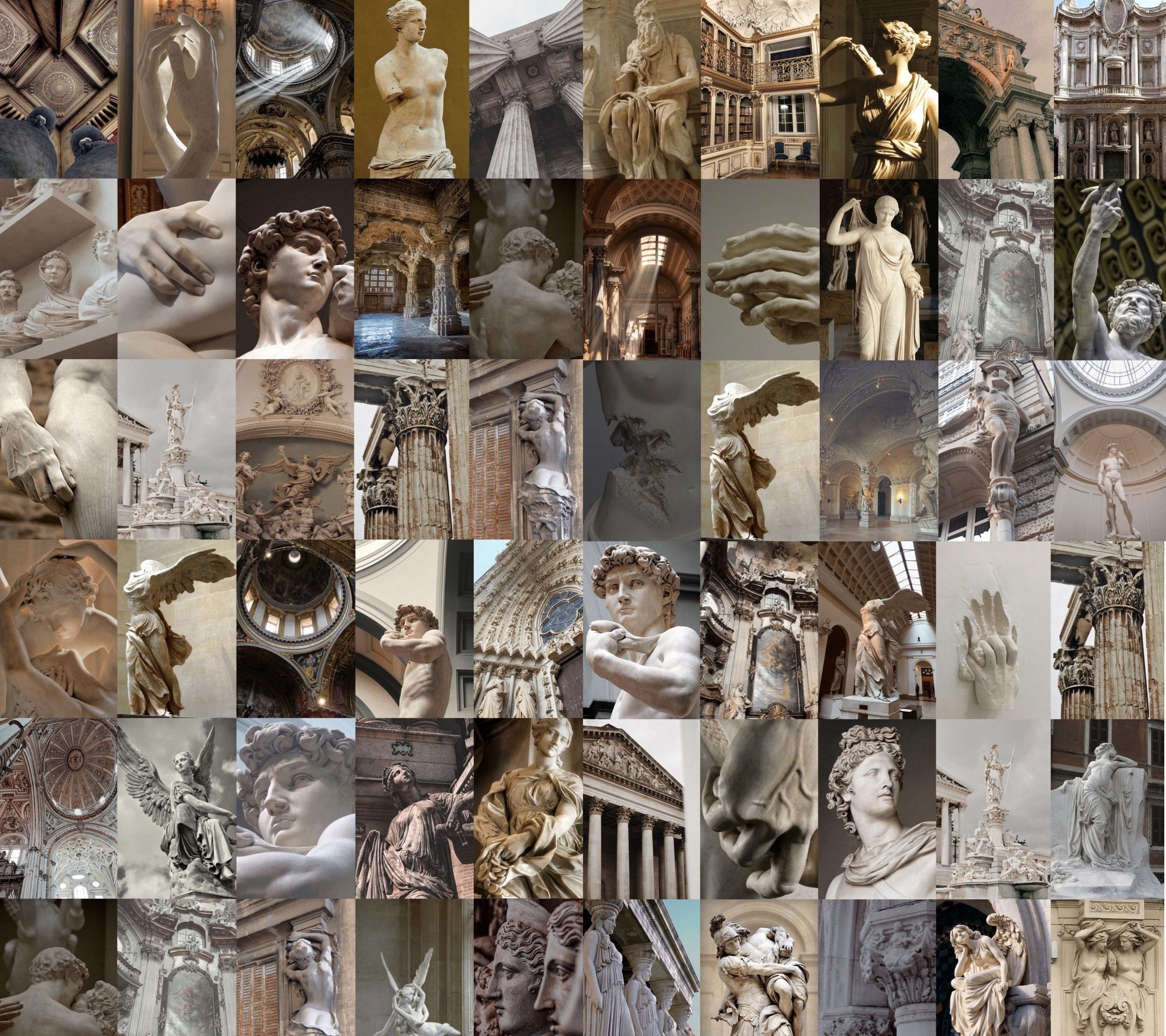 PCS Ancient Aesthetic Wall Collage Aphrodite Aesthetic