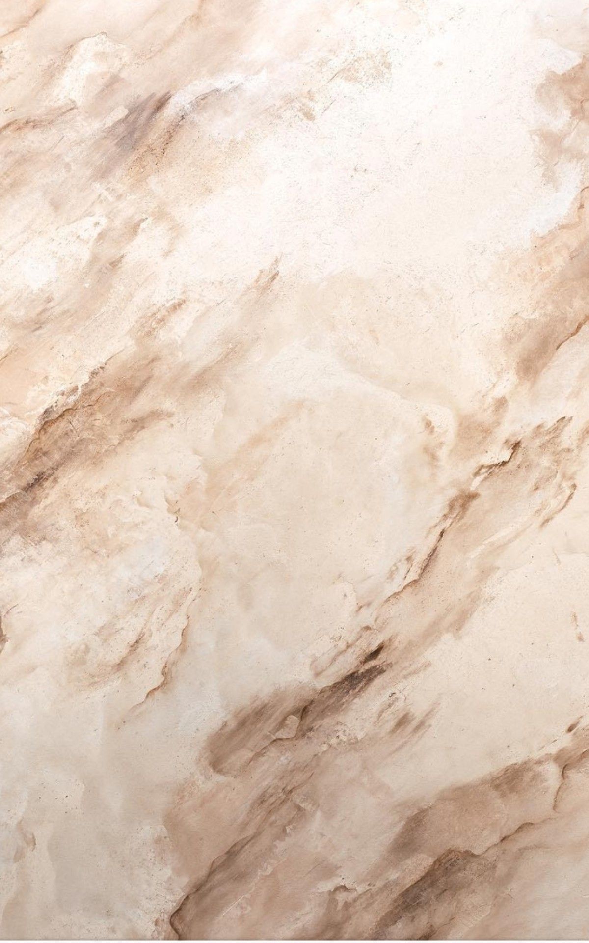 A close up of an abstract marble wall - Cream, neutral