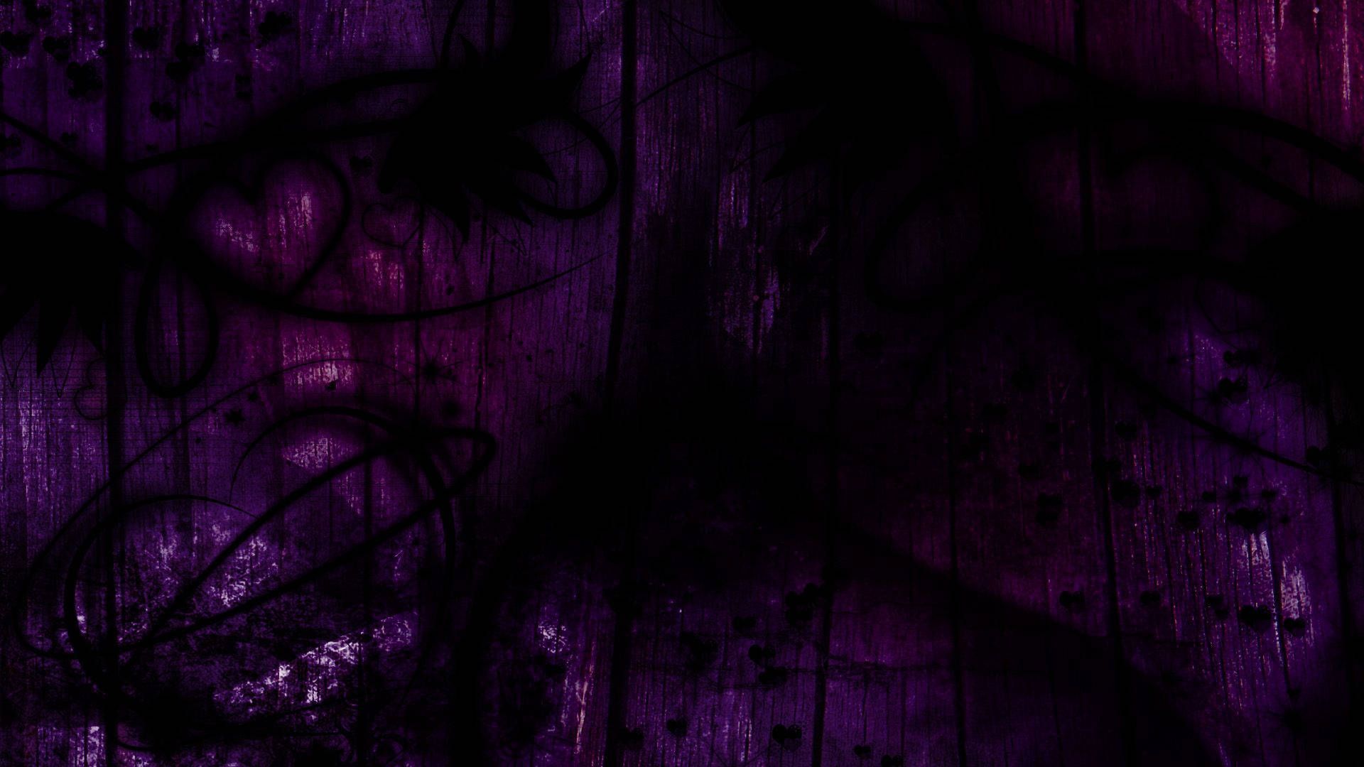 Purple abstract wallpaper with a grunge texture - Grunge