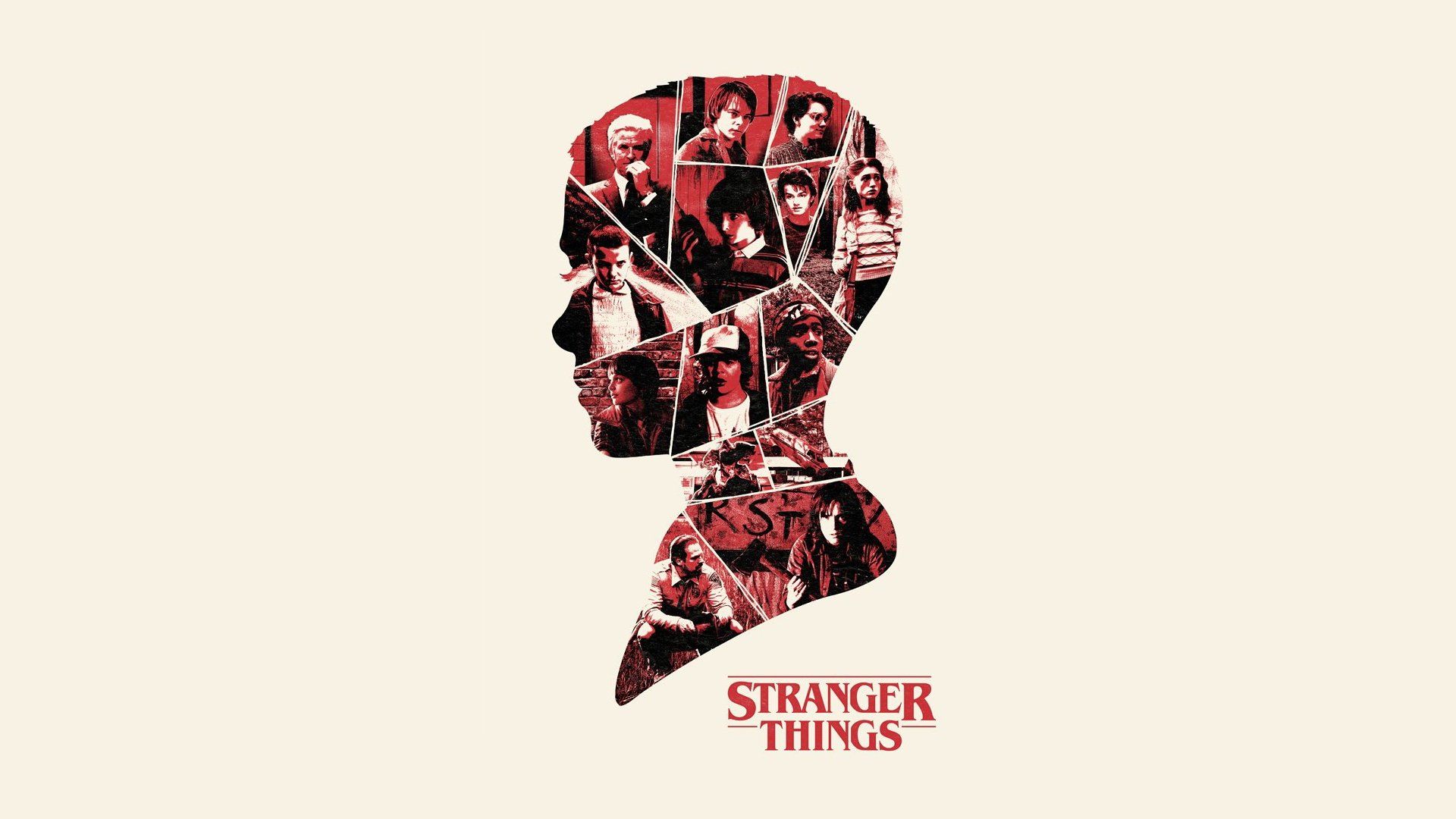 Stranger things poster, hd wallpaper - Stranger Things