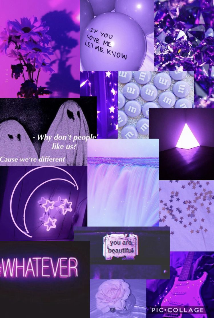 Purple aesthetic wallpaper✨. iPhone wallpaper girly, Purple aesthetic, Light blue aesthetic
