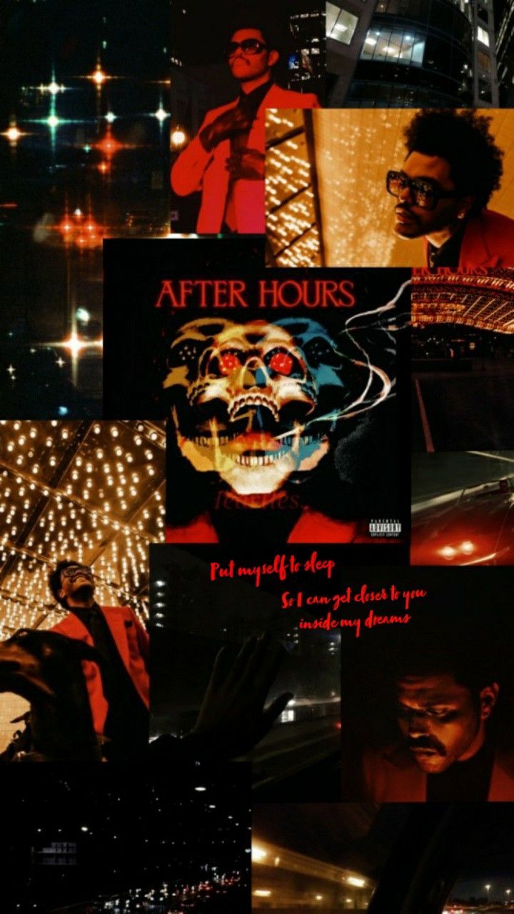 After Hours Wallpaper. The weeknd poster, The weeknd albums, The weeknd wallpaper iphone