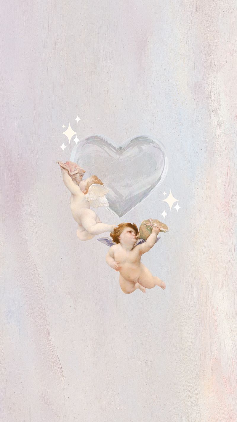 Baby Angel Image Wallpaper