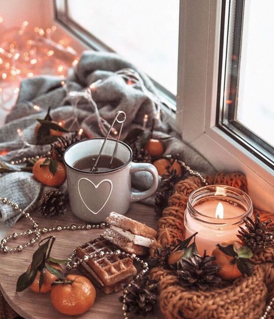 Cozy Winter Aesthetic Wallpaper