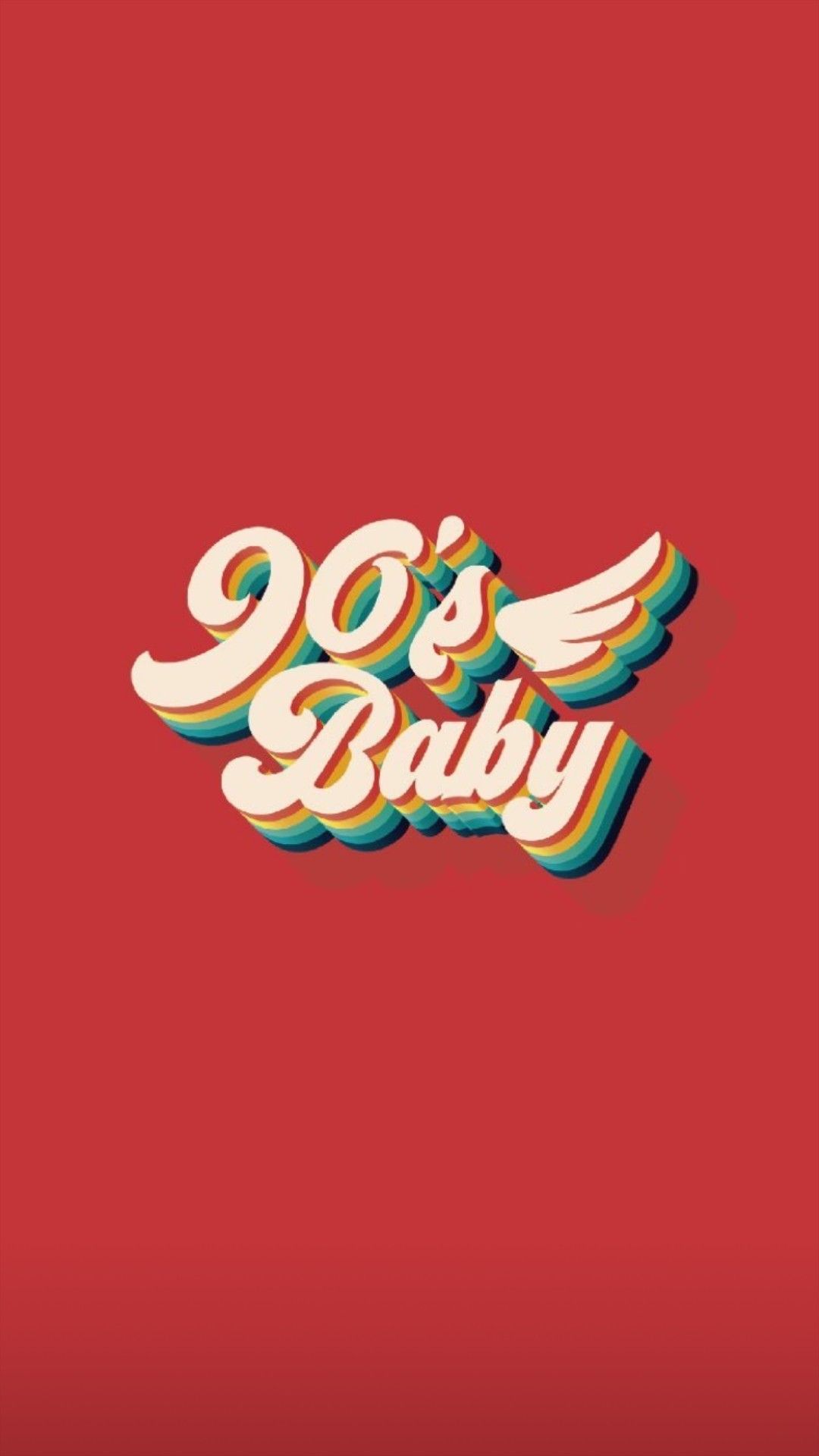 90s baby logo - 90s