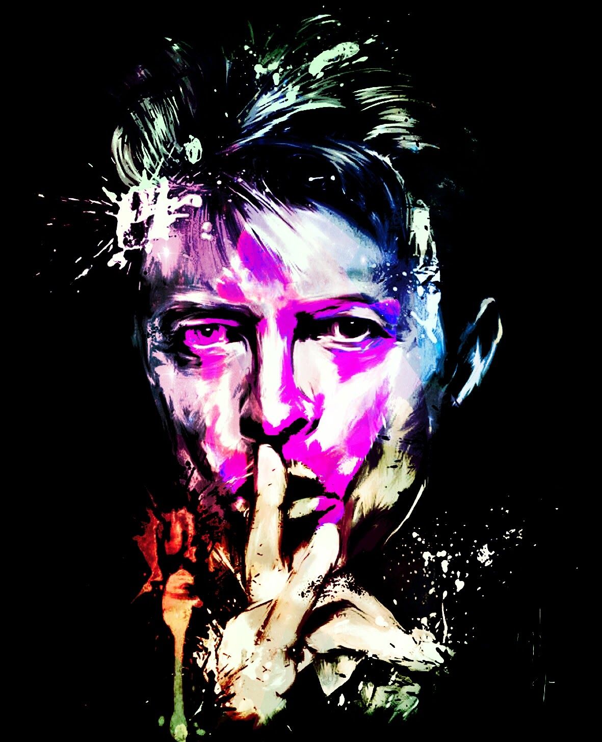 David Bowie Wallpaper HD Free Download