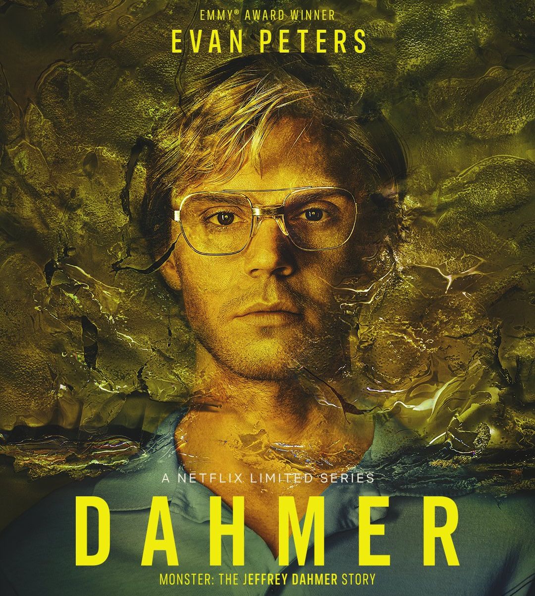 Dahmer is a new Netflix series about the notorious serial killer - Evan Peters