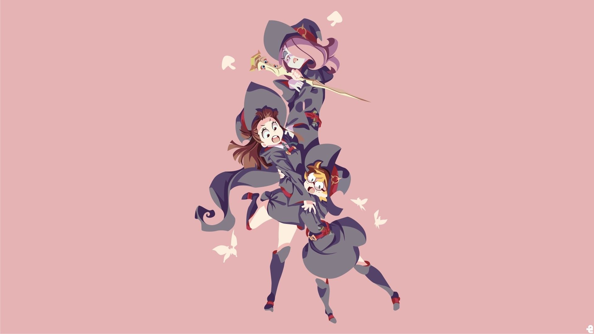 Little Witch Academia wallpaper 1920x1080 anime wallpapers 1920x1080 - Witch