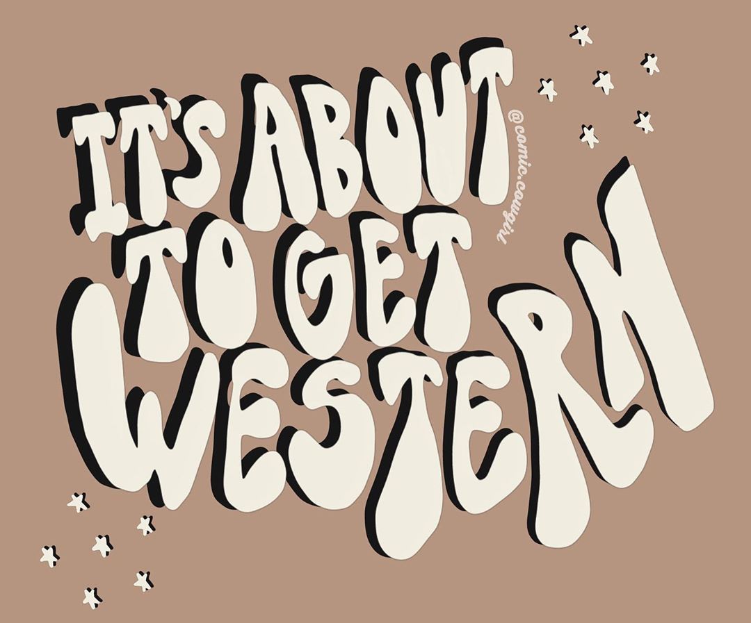 Handlettered illustration of the phrase 