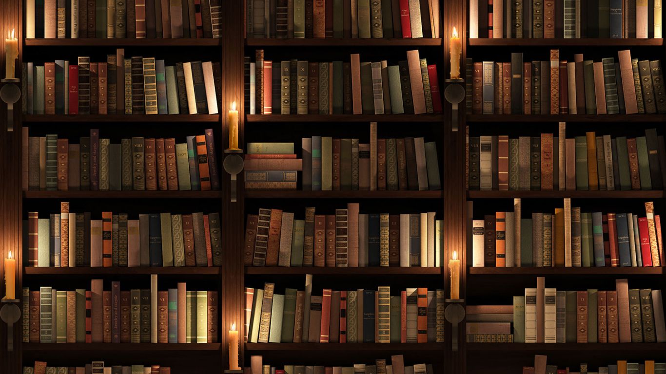 Library Aesthetic Wallpaper