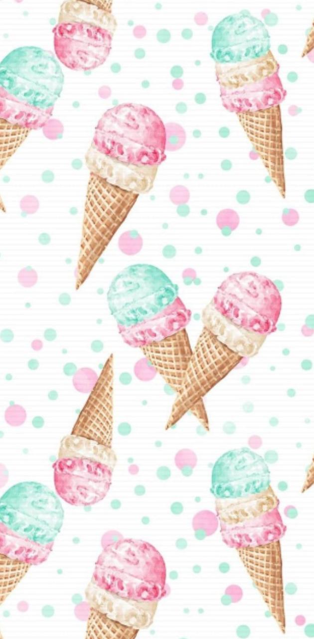 Ice cream wallpaper