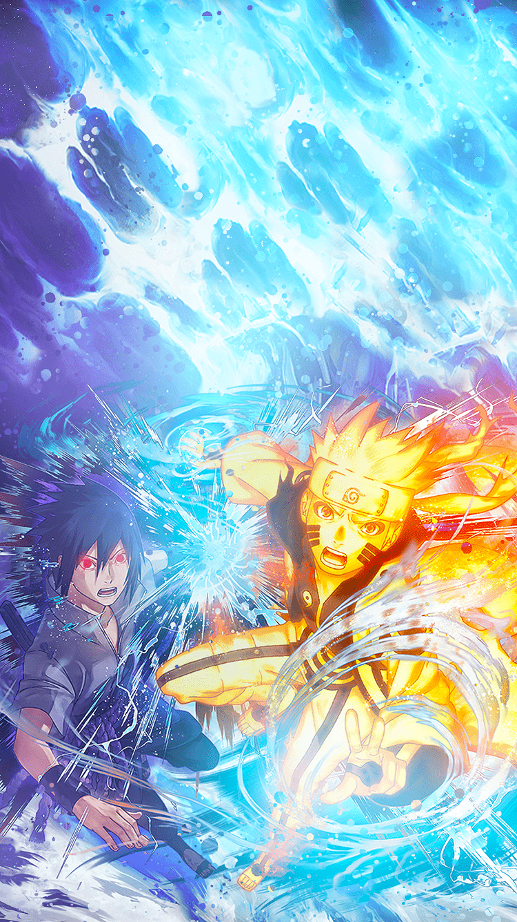 Wallpaper Naruto Shippuden iPhone with high-resolution 1080x1920 pixel. You can use this wallpaper for your iPhone 5, 6, 7, 8, X, XS, XR backgrounds, Mobile Screensaver, or iPad Lock Screen - Naruto