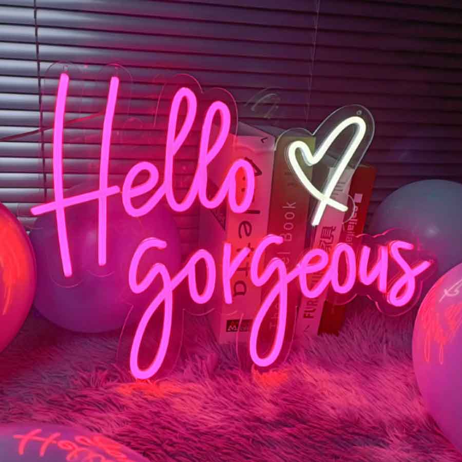 Hot & Neon Pink Aesthetic is all about being Baddie but Girly and we Love it! Mood Guide