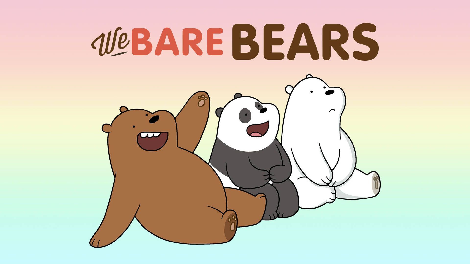 A poster for we bare bears - We Bare Bears