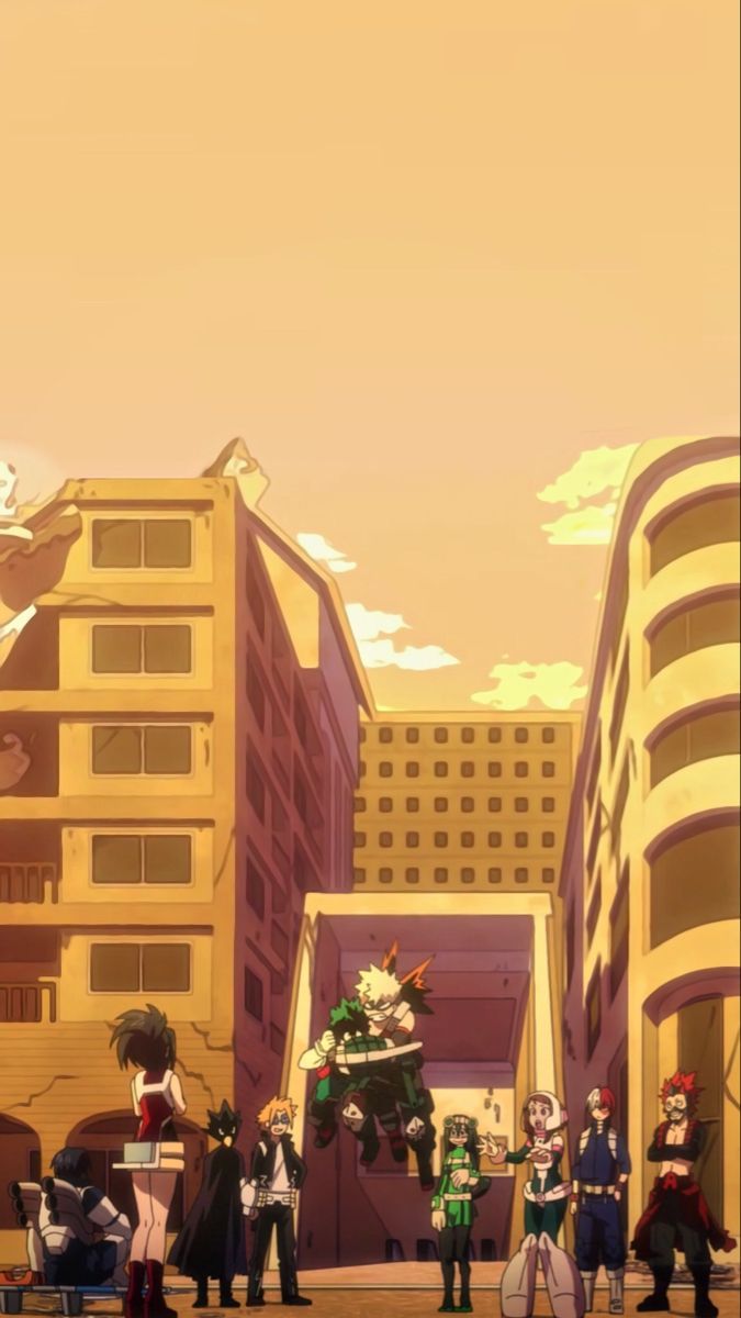 ⚜️BNHA Class A Aesthetic Wallpaper⚜️. My hero academia episodes, Hero wallpaper, Anime background