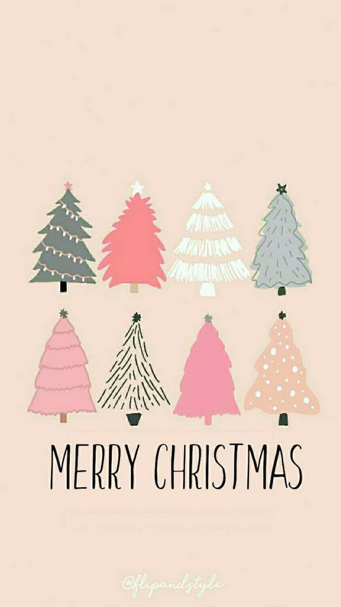 Christmas tree wallpaper for your desktop - Christmas, cute Christmas