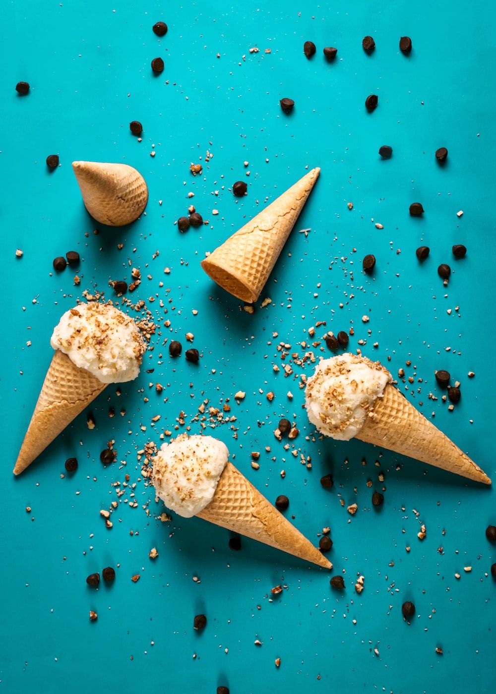 Ice Cream Cone Picture [HD]. Download Free Image