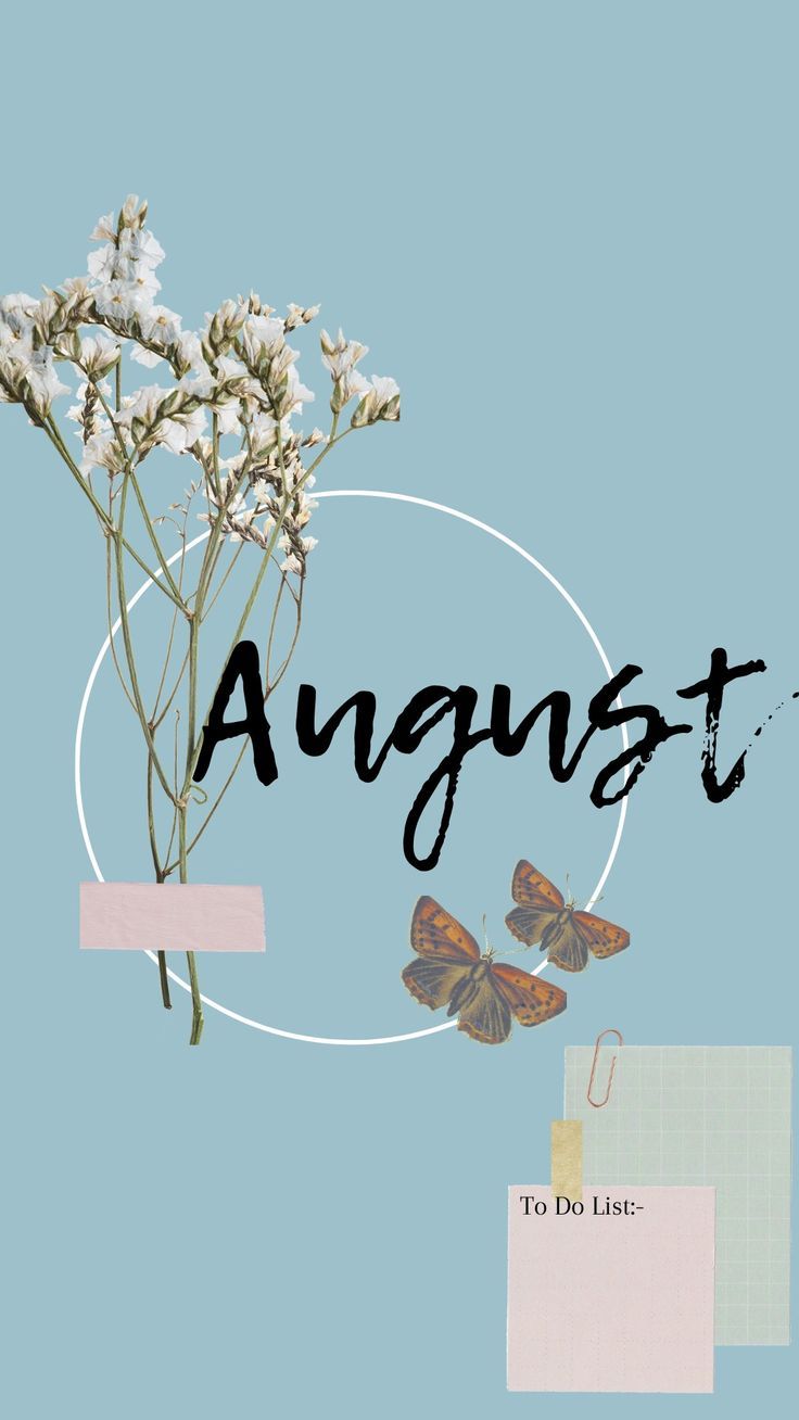 August Phone wallpaper #aesthetic. August wallpaper, Phone wallpaper, Wallpaper