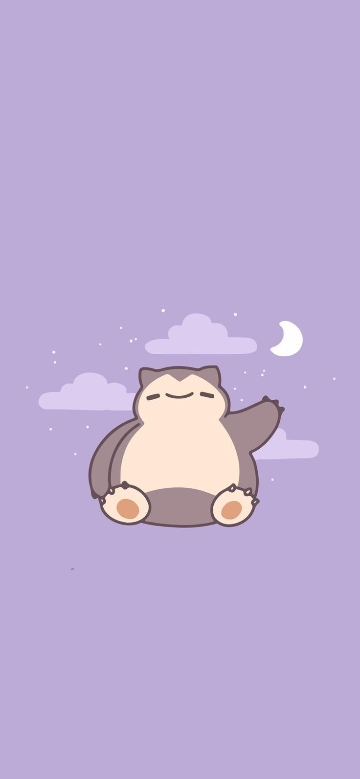 A Snorlax in the sky - Pokemon