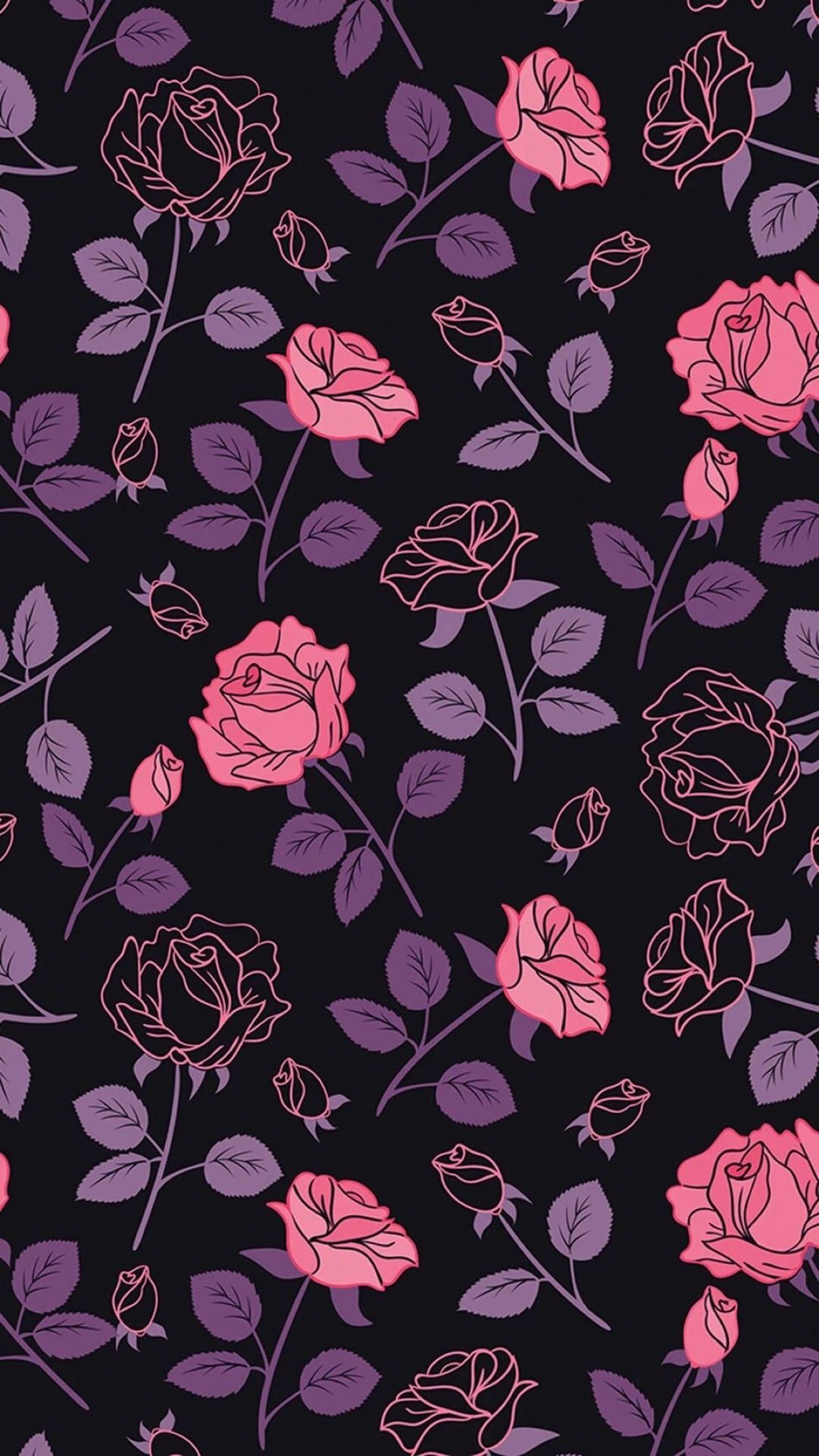 IPhone wallpaper with beautiful, rose, pink, purple, black, pattern, texture, aesthetic, background, girly, vintage, retro, wallpaper, texture, pattern, roses, flowers, pink, purple, black, aesthetic, girly, vintage, retro, background, phone, phone background, wallpaper, phone wallpaper, phone background, aesthetic, girly, vintage, retro, background, phone, phone background, wallpaper, phone wallpaper, phone background, aesthetic, girly, vintage, retro - Gothic