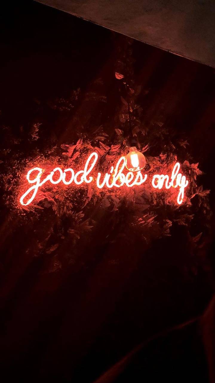 Red Neon Sign Wallpaper