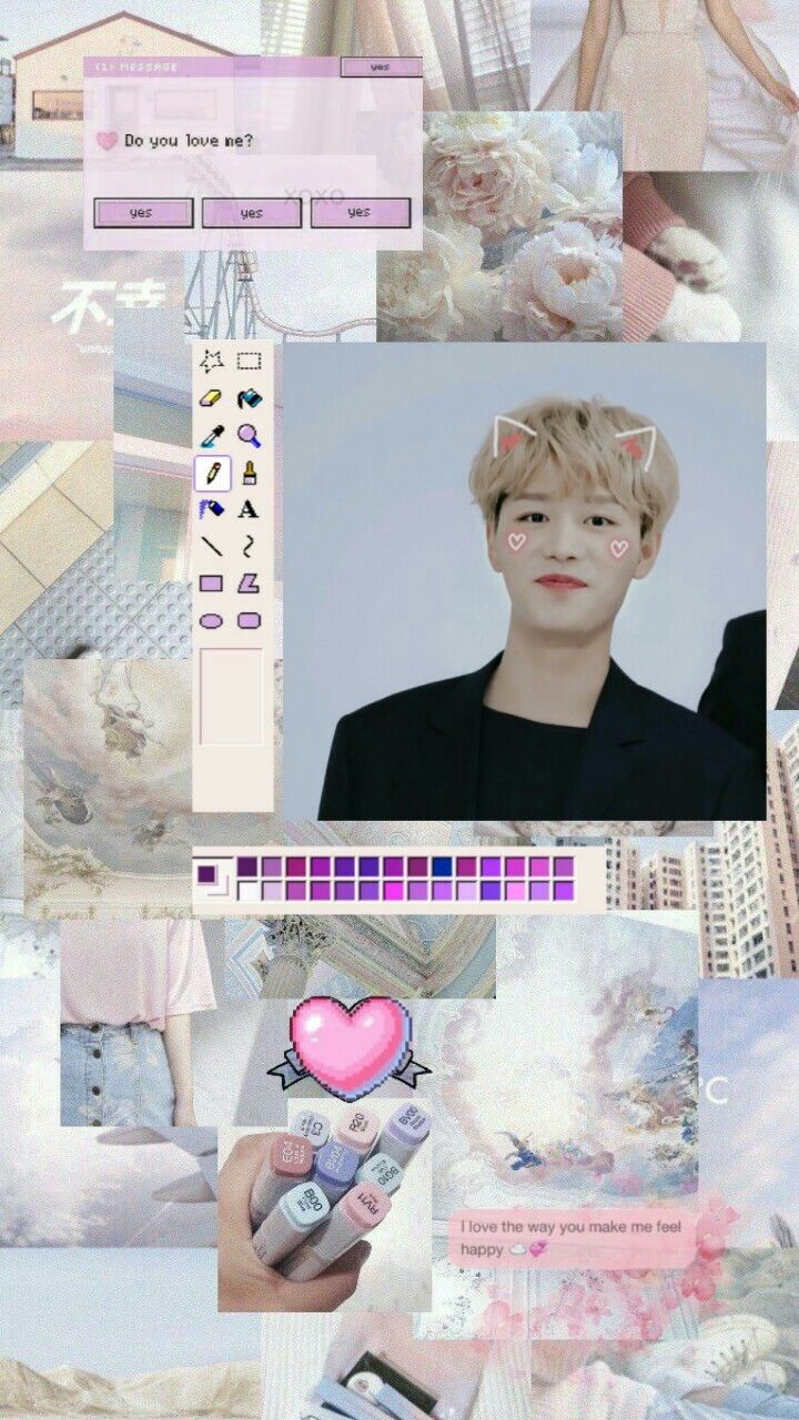 Moon Taeil aesthetic wallpaper. Wallpaper, Aesthetic wallpaper, Aesthetic