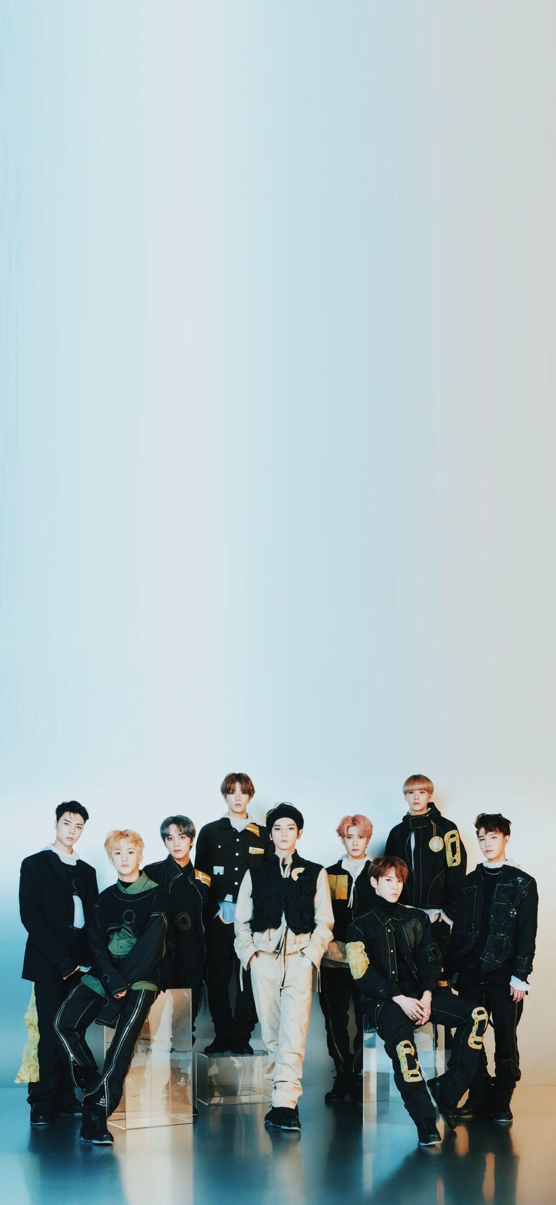 NCT 127 Lockscreen Wallpaper