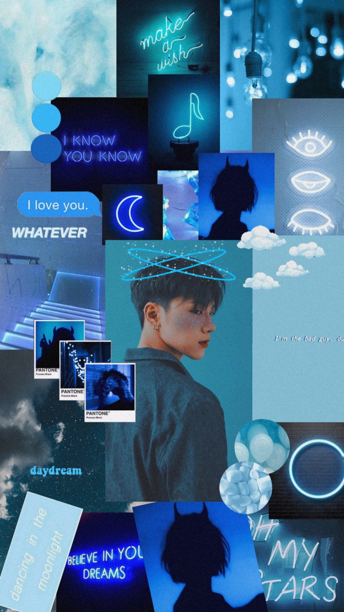 ♥︎Ɛɗιтѕ♥︎》 - •《Blue ten