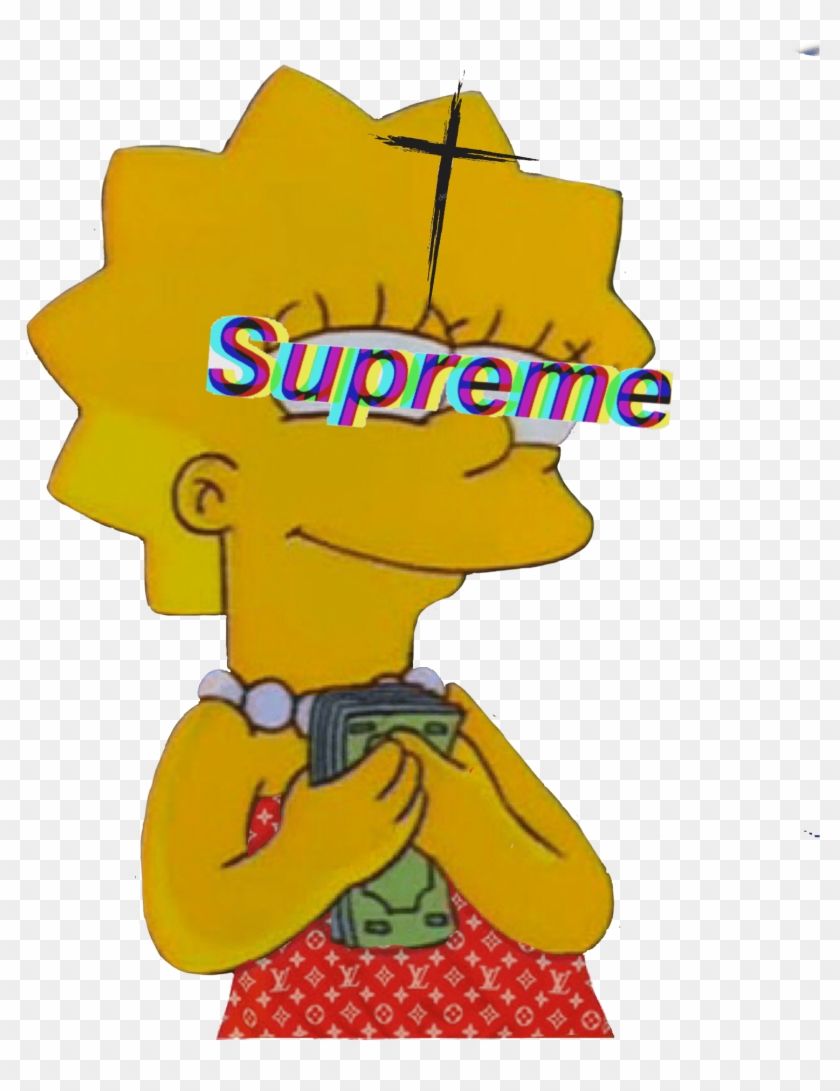 Lisa Simpsons Supreme Wallpaper