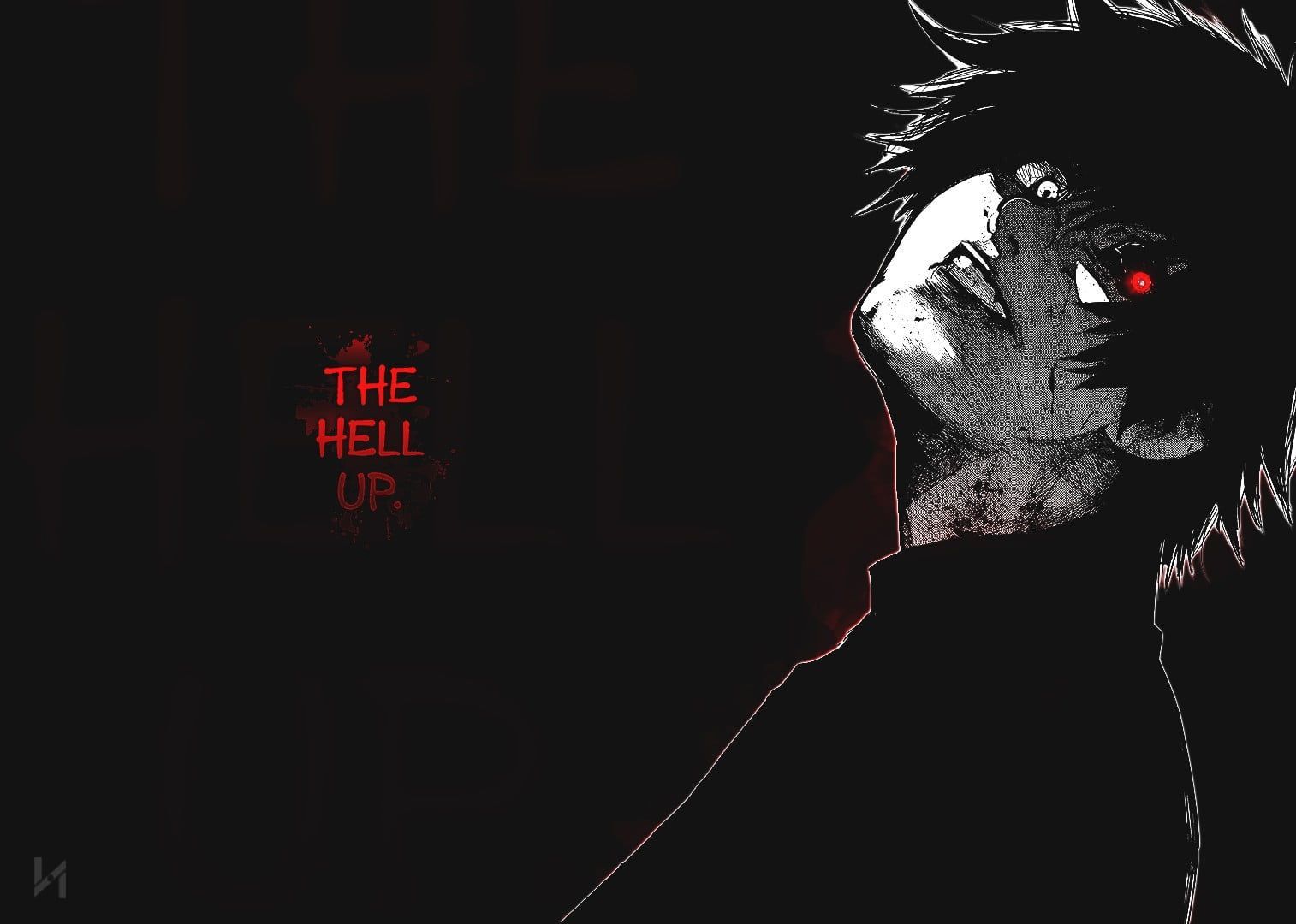 The hell up by person - Tokyo Ghoul