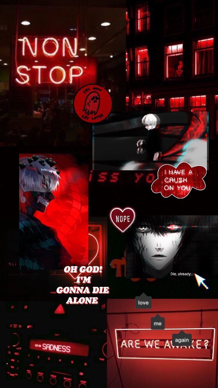 Tokyo Ghoul Aesthetic Wallpapers posted by Christopher Thompson - Tokyo Ghoul