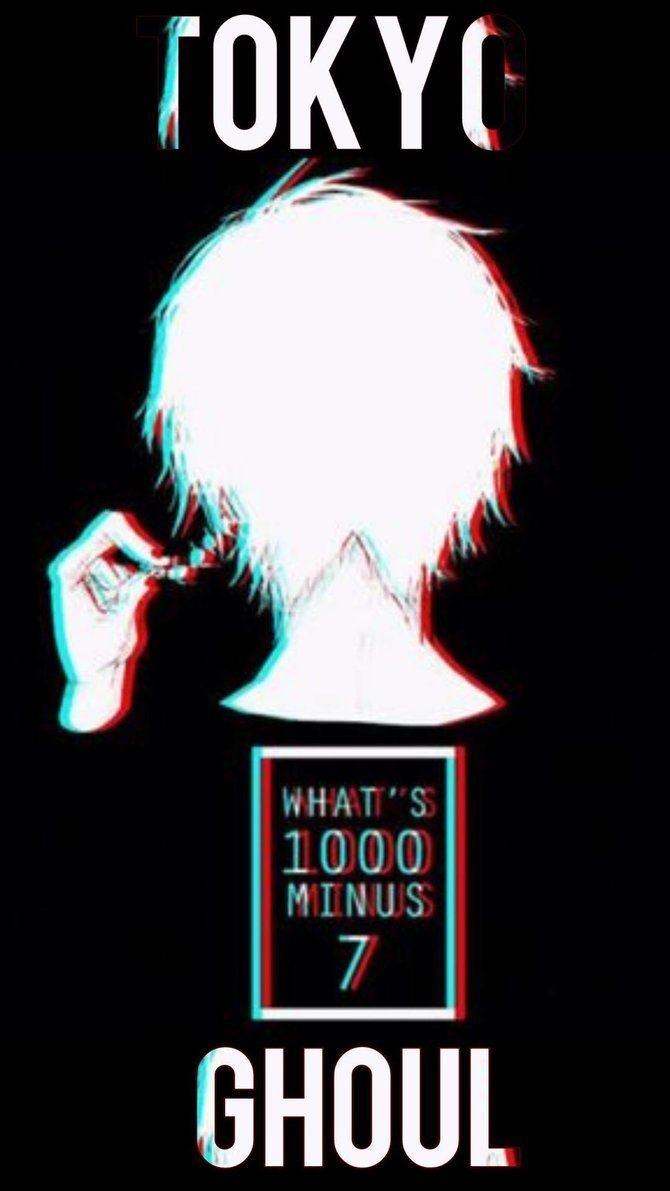 Tokyo Ghoul iPhone Wallpaper