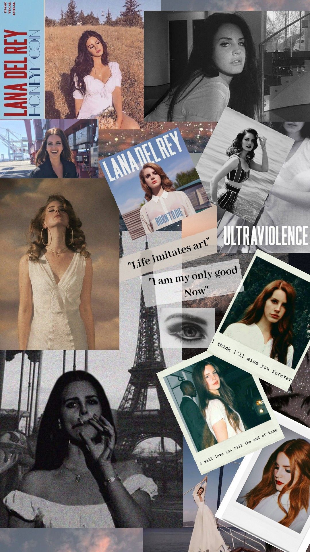 Lana Del Rey wallpaper I made for my phone! - Lana Del Rey