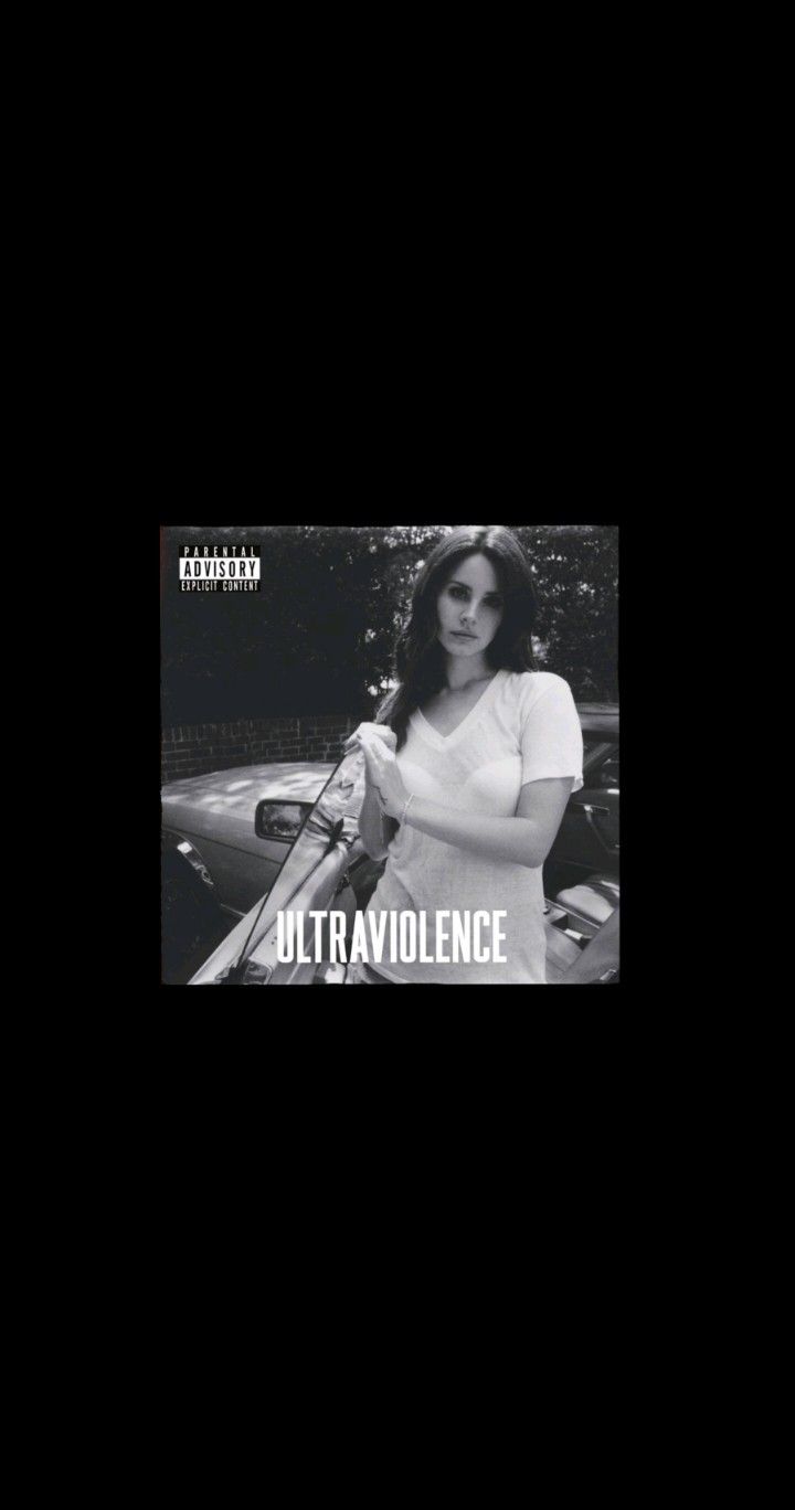 A poster that says out of violence - Lana Del Rey